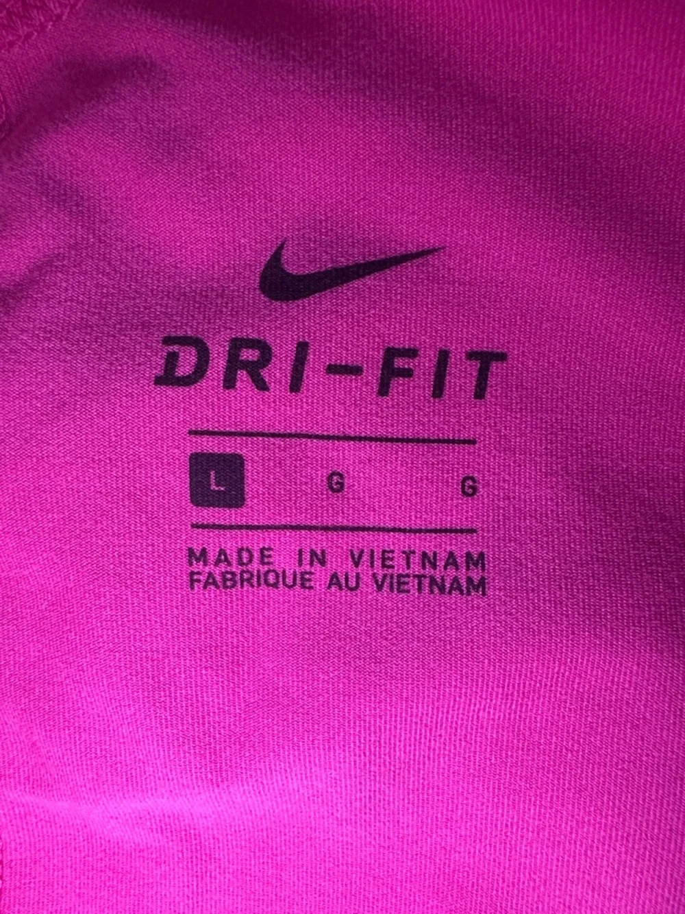 Nike dri fit